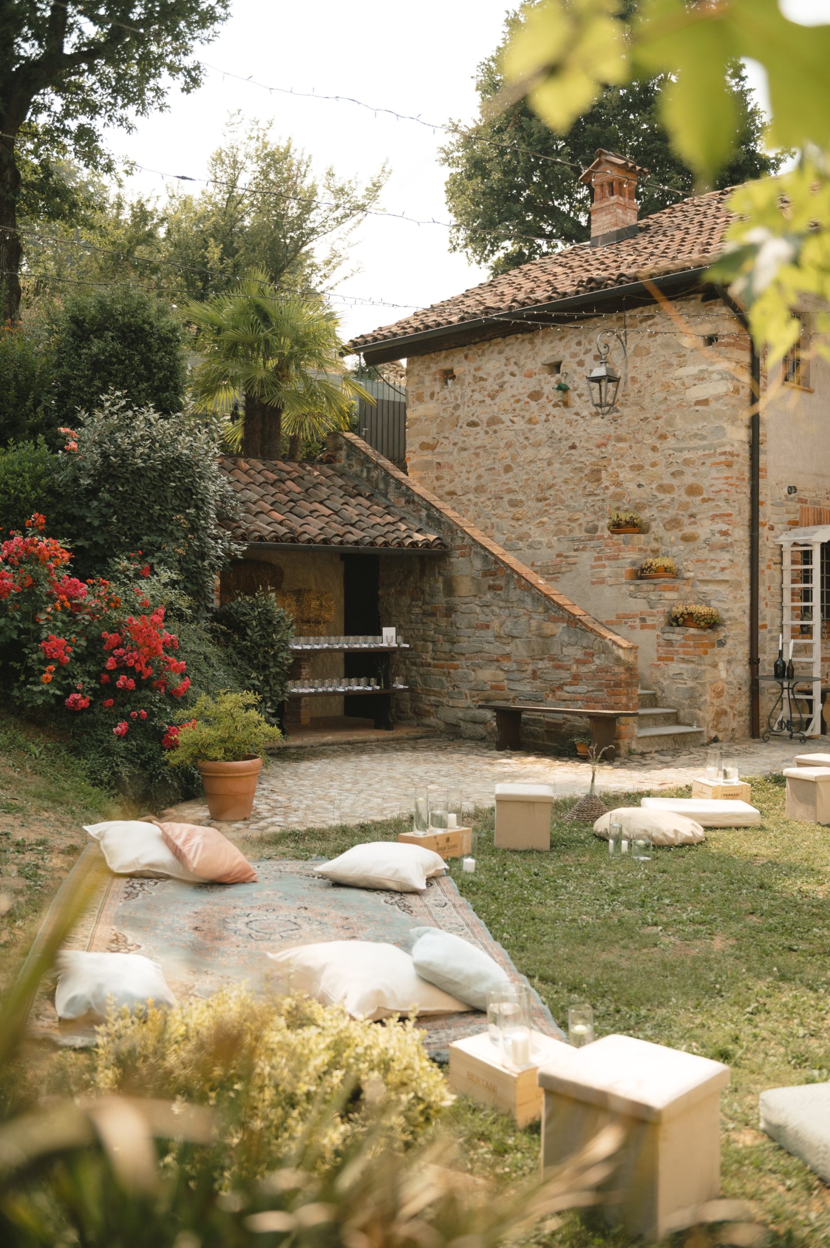 Il giardino centrale