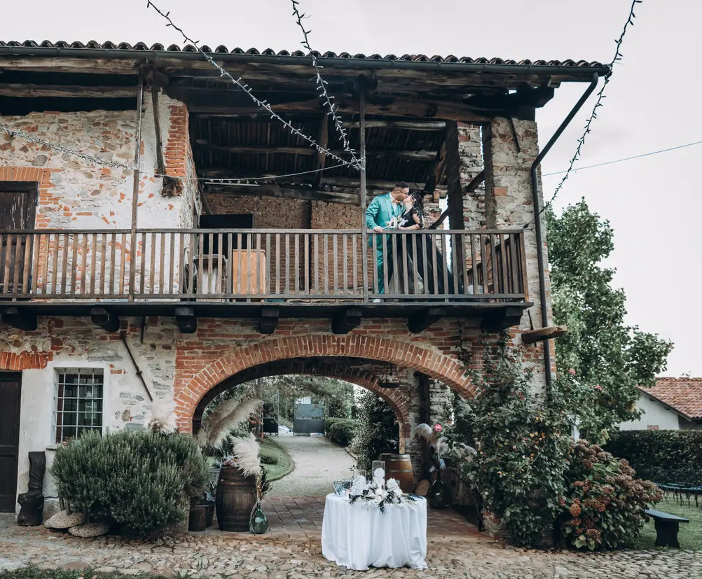 Il porticato coperto
