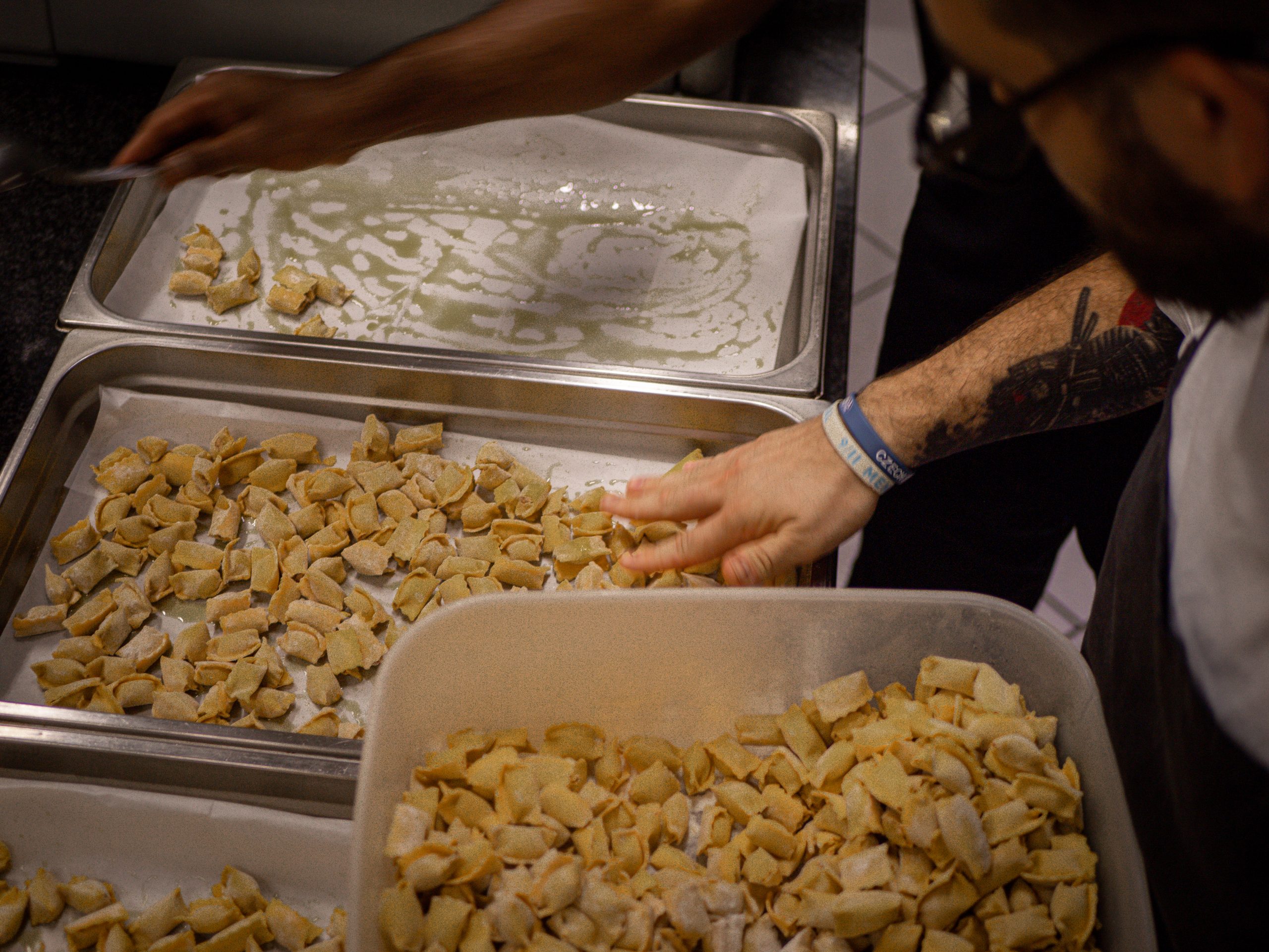 Dettaglio gastronomico